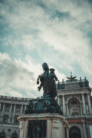 Hofburg Palace Statue Vienna